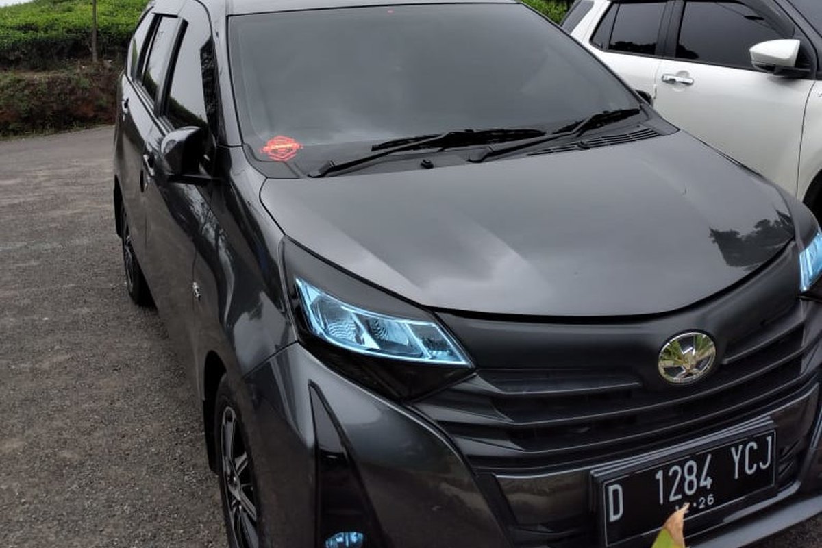 Sigra atau Calya Bandung Driver kapasitas 5 penumpang
